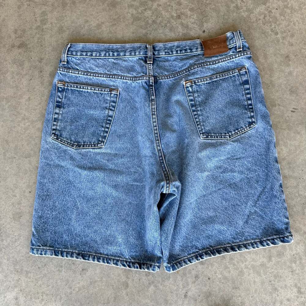 Member's Mark Vintage 90s Blue Denim Jean Shorts